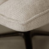 LABEL51 Fauteuil Vince - Clay - Stof - 63x74x91 cm