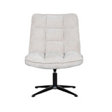 LABEL51 - Fauteuil Vince - Beige - 74x63x91cm
