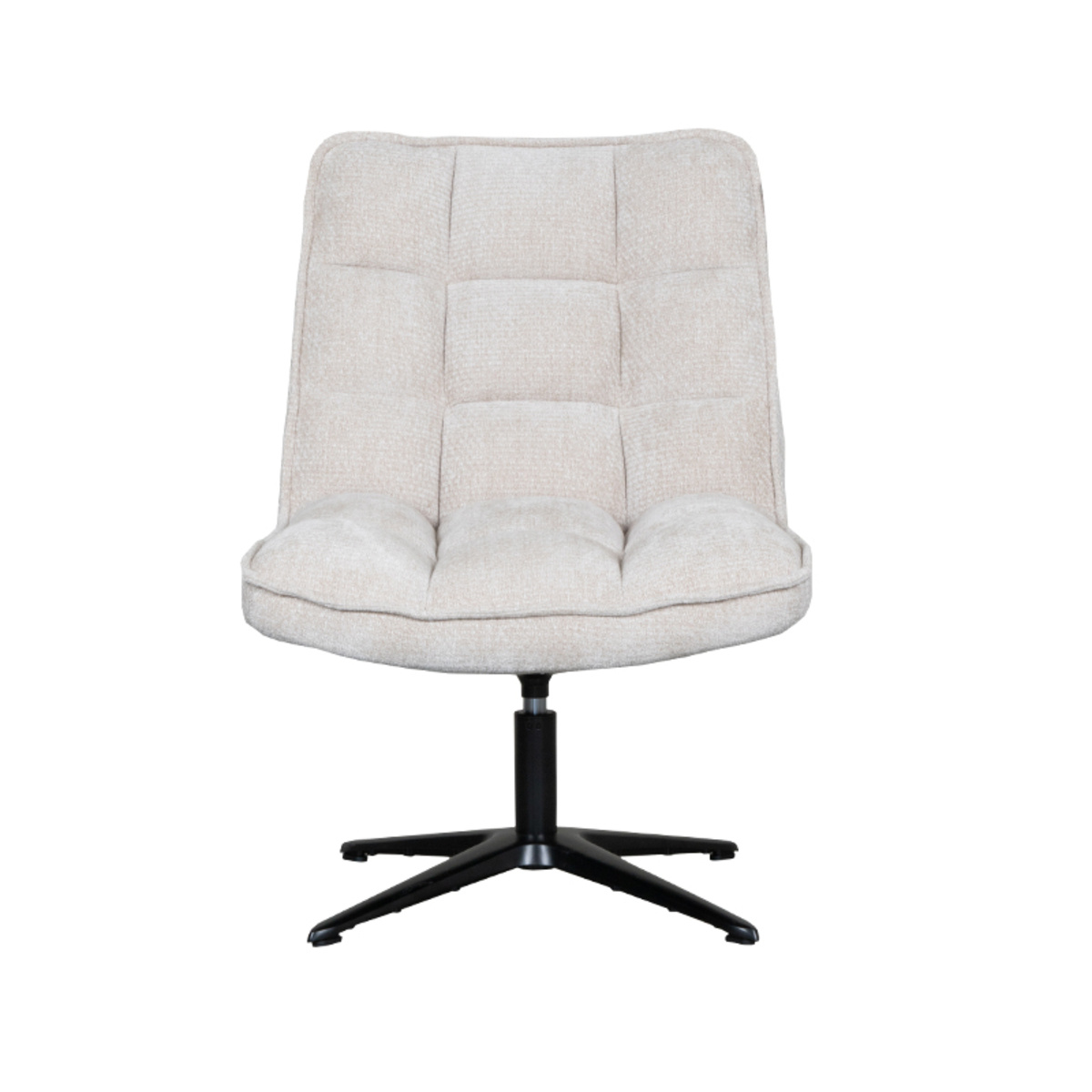 LABEL51 - Fauteuil Vince - Beige - 74x63x91cm