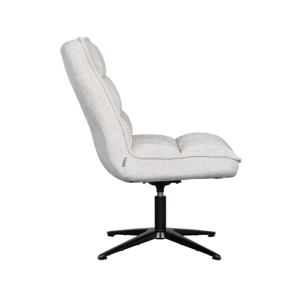 LABEL51 - Fauteuil Vince - Beige - 74x63x91cm