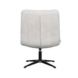 LABEL51 Fauteuil Vince - Naturel - Elite - 63x74x91 cm