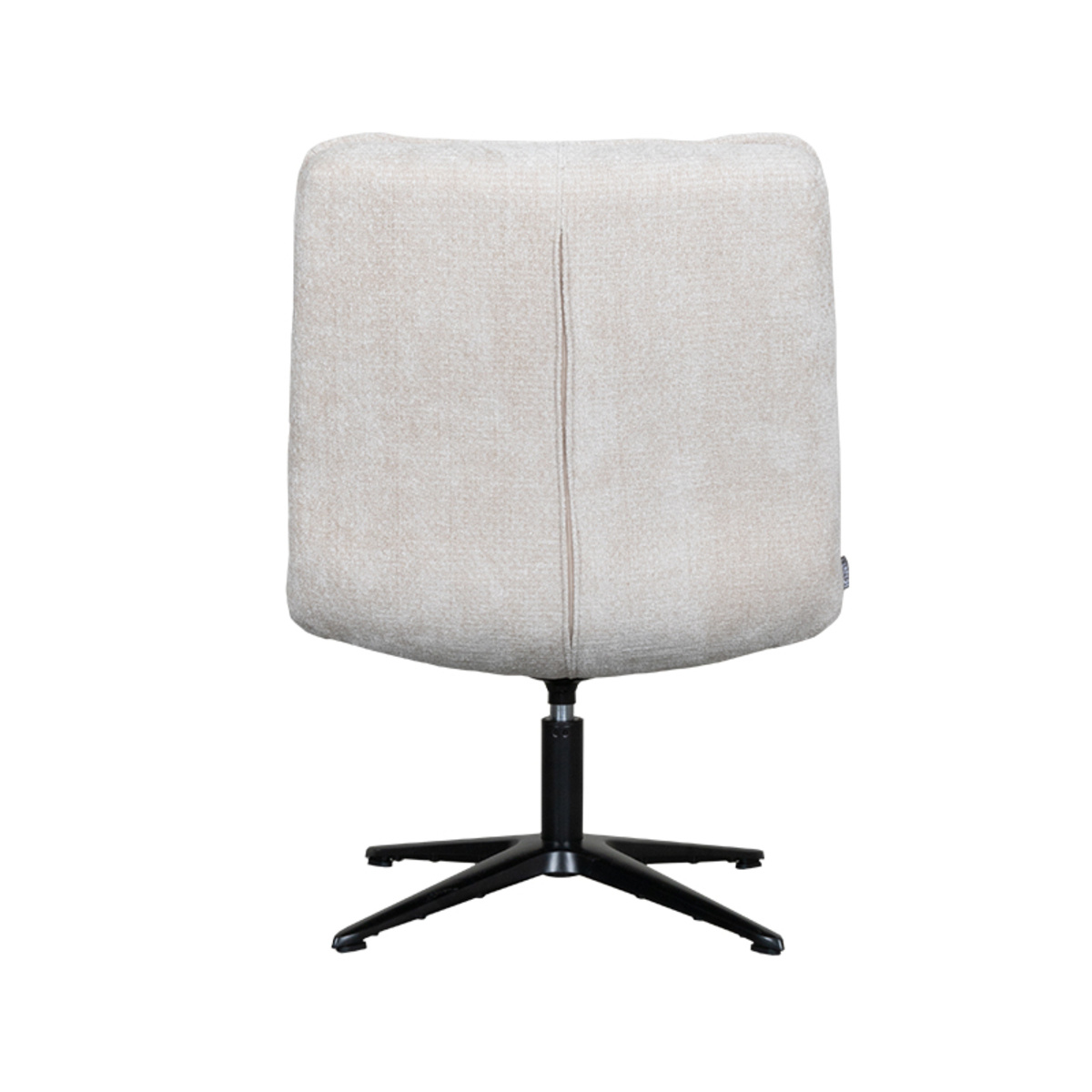 LABEL51 - Fauteuil Vince - Beige - 74x63x91cm