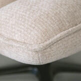 LABEL51 Fauteuil Vince - Naturel - Elite - 63x74x91 cm