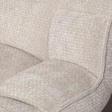 LABEL51 Fauteuil Vince - Naturel - Elite - 63x74x91 cm