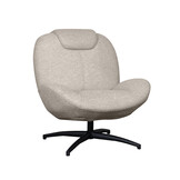 LABEL51 - Fauteuil Clayton - Taupe - 89x82x91cm
