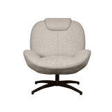 LABEL51 - Fauteuil Clayton - Taupe - 89x82x91cm
