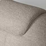 LABEL51 - Fauteuil Clayton - Taupe - 89x82x91cm