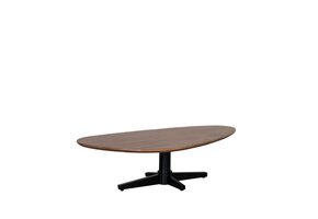 LABEL51 - Salontafel Rosie - Bruin - 75x140x36cm