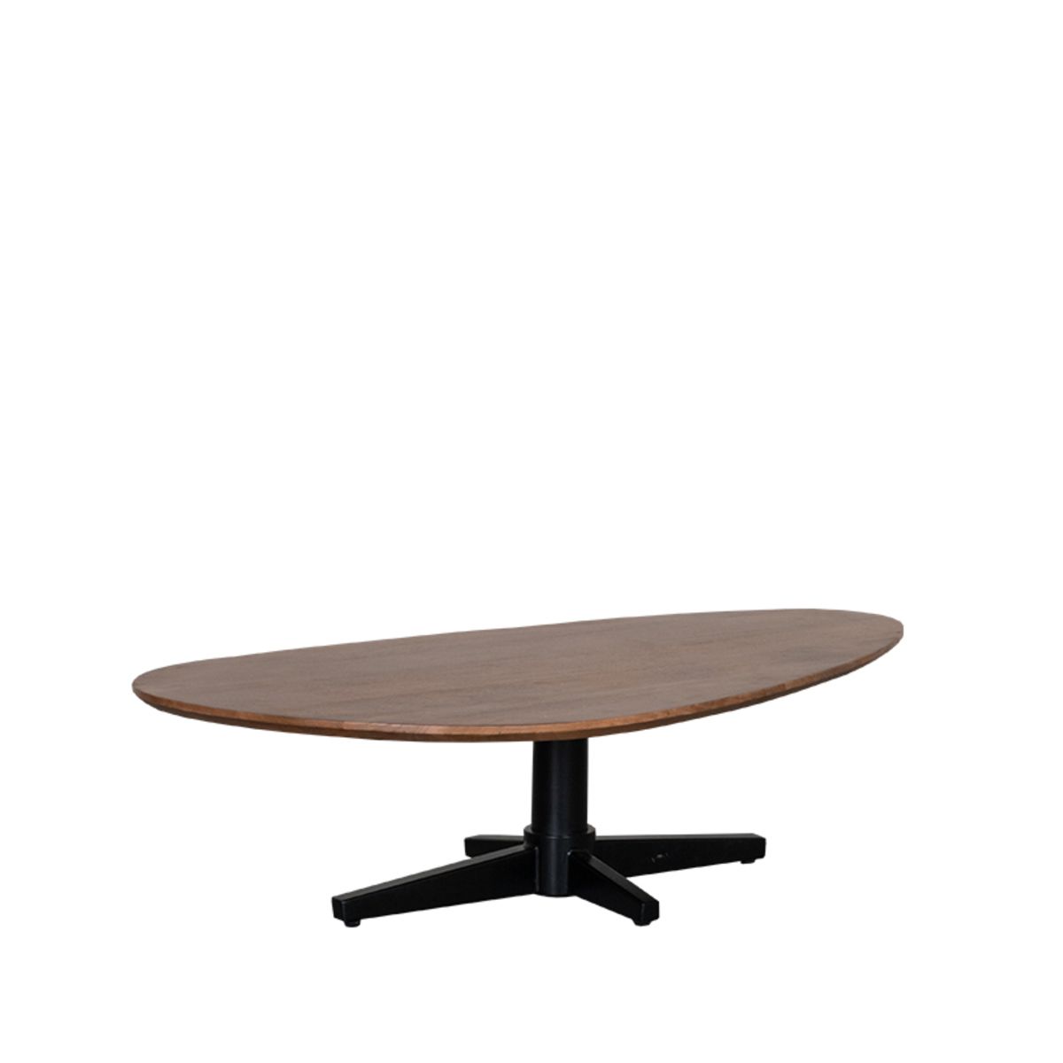 LABEL51 - Salontafel Rosie - Bruin - 75x140x36cm