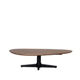 LABEL51 - Salontafel Rosie - Bruin - 75x140x36cm