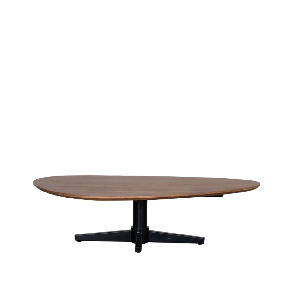 LABEL51 - Salontafel Rosie - Bruin - 75x140x36cm