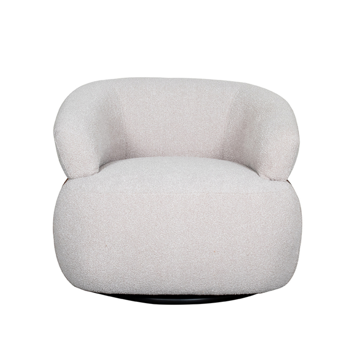 LABEL51 - Fauteuil Valenza - Beige - 81x84x75cm