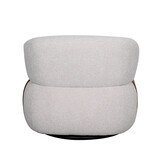 LABEL51 - Fauteuil Valenza - Beige - 81x84x75cm