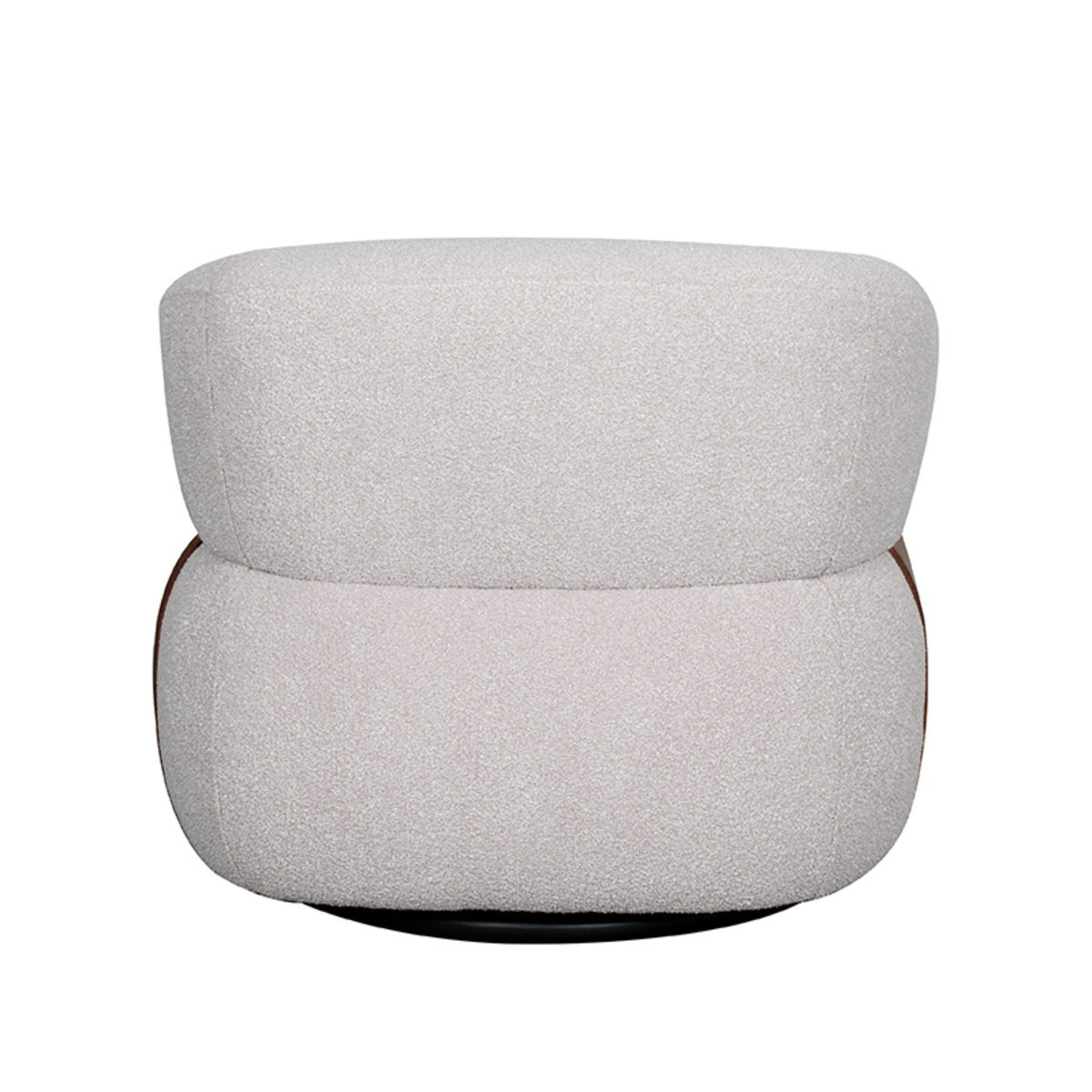 LABEL51 - Fauteuil Valenza - Beige - 81x84x75cm