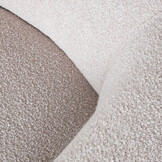 LABEL51 - Fauteuil Valenza - Beige - 81x84x75cm