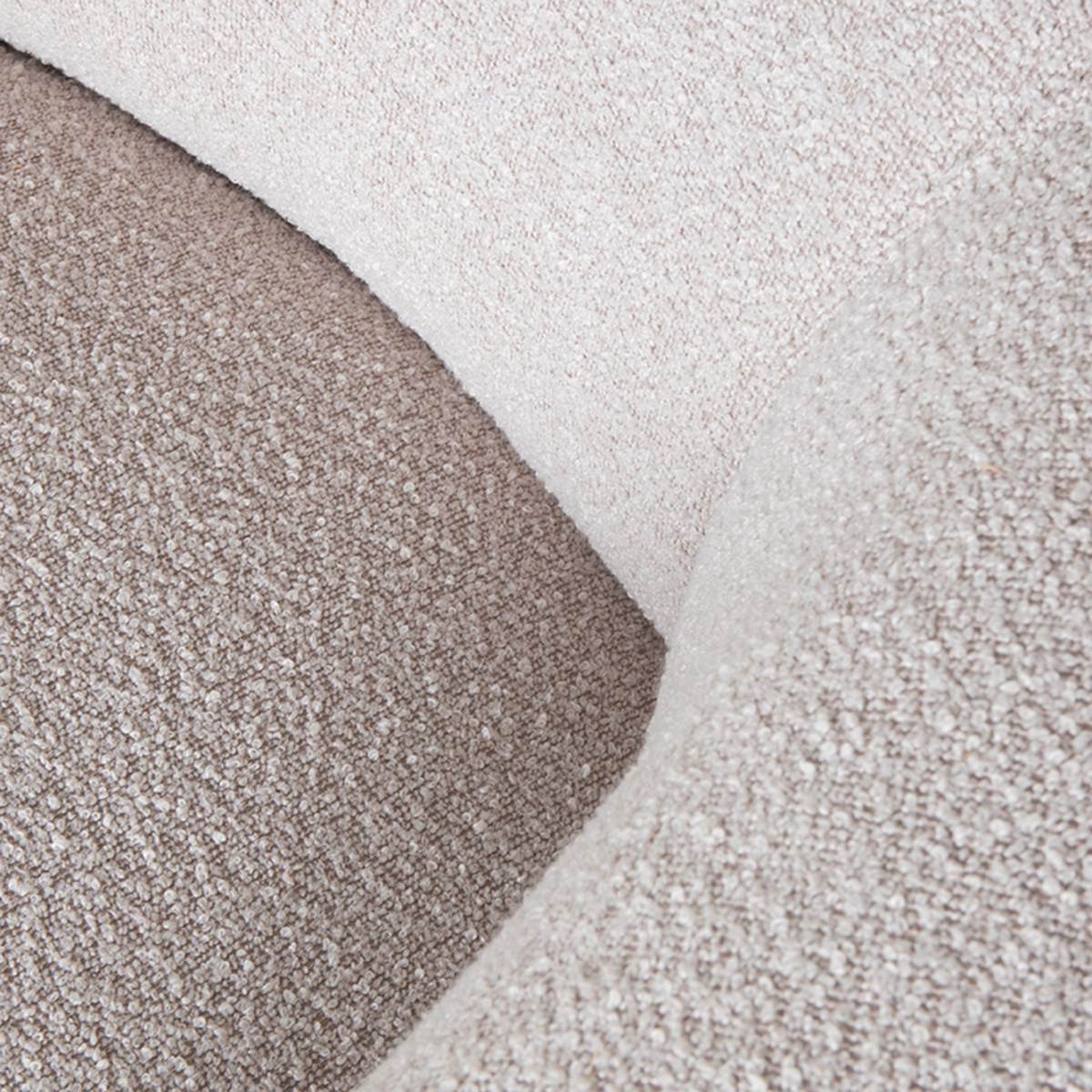 LABEL51 - Fauteuil Valenza - Beige - 81x84x75cm