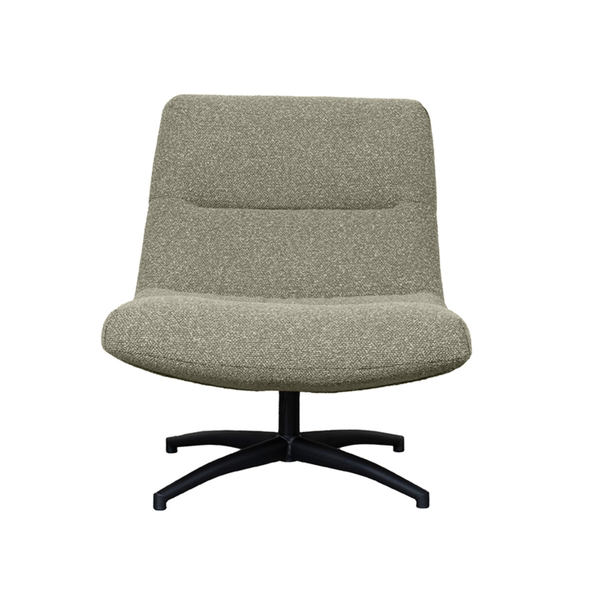 LABEL51 Fauteuil Calix - Naturel - Boucle