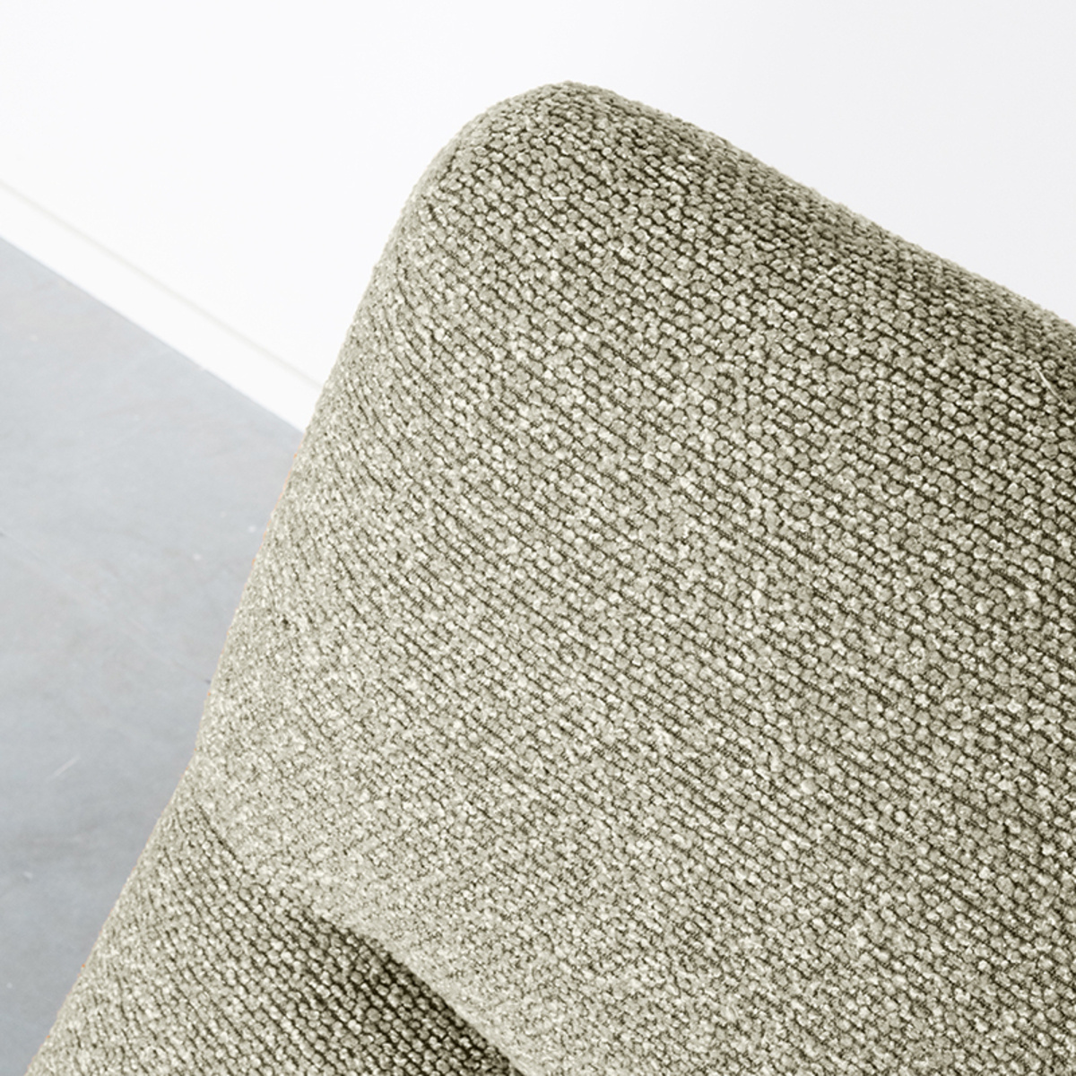 LABEL51 - Fauteuil Calix - Beige - 93x77x88cm
