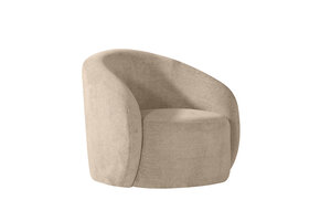LABEL51 Fauteuil Alby - Clay - Stof