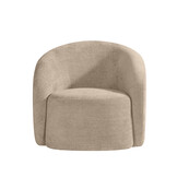 LABEL51 - Fauteuil Alby - Clay - 88x82x81cm