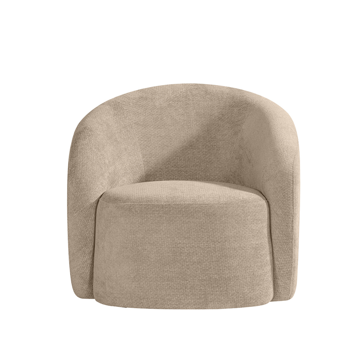 LABEL51 - Fauteuil Alby - Clay - 88x82x81cm