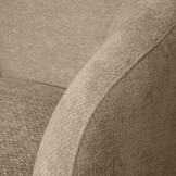 LABEL51 - Fauteuil Alby - Clay - 88x82x81cm