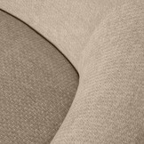 LABEL51 - Fauteuil Alby - Clay - 88x82x81cm