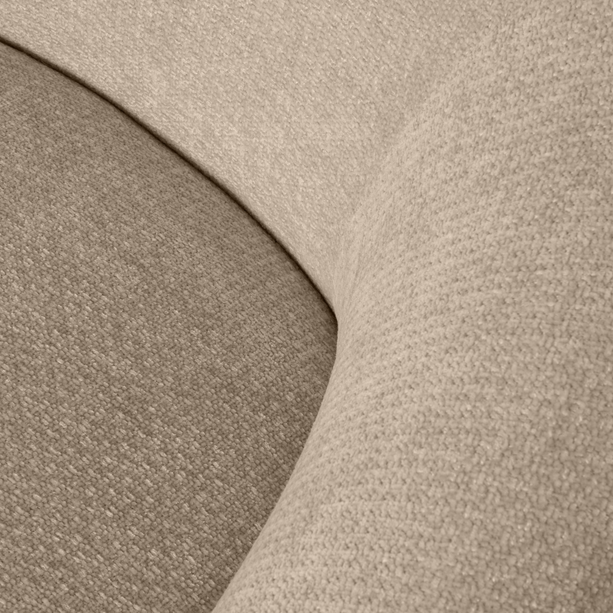 LABEL51 - Fauteuil Alby - Clay - 88x82x81cm