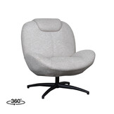 LABEL51 - Fauteuil Clayton - Khaki - 89x82x91cm