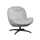 LABEL51 - Fauteuil Clayton - Khaki - 89x82x91cm