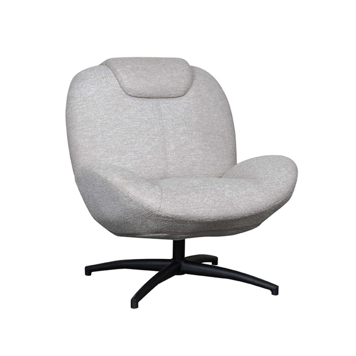 LABEL51 - Fauteuil Clayton - Khaki - 89x82x91cm