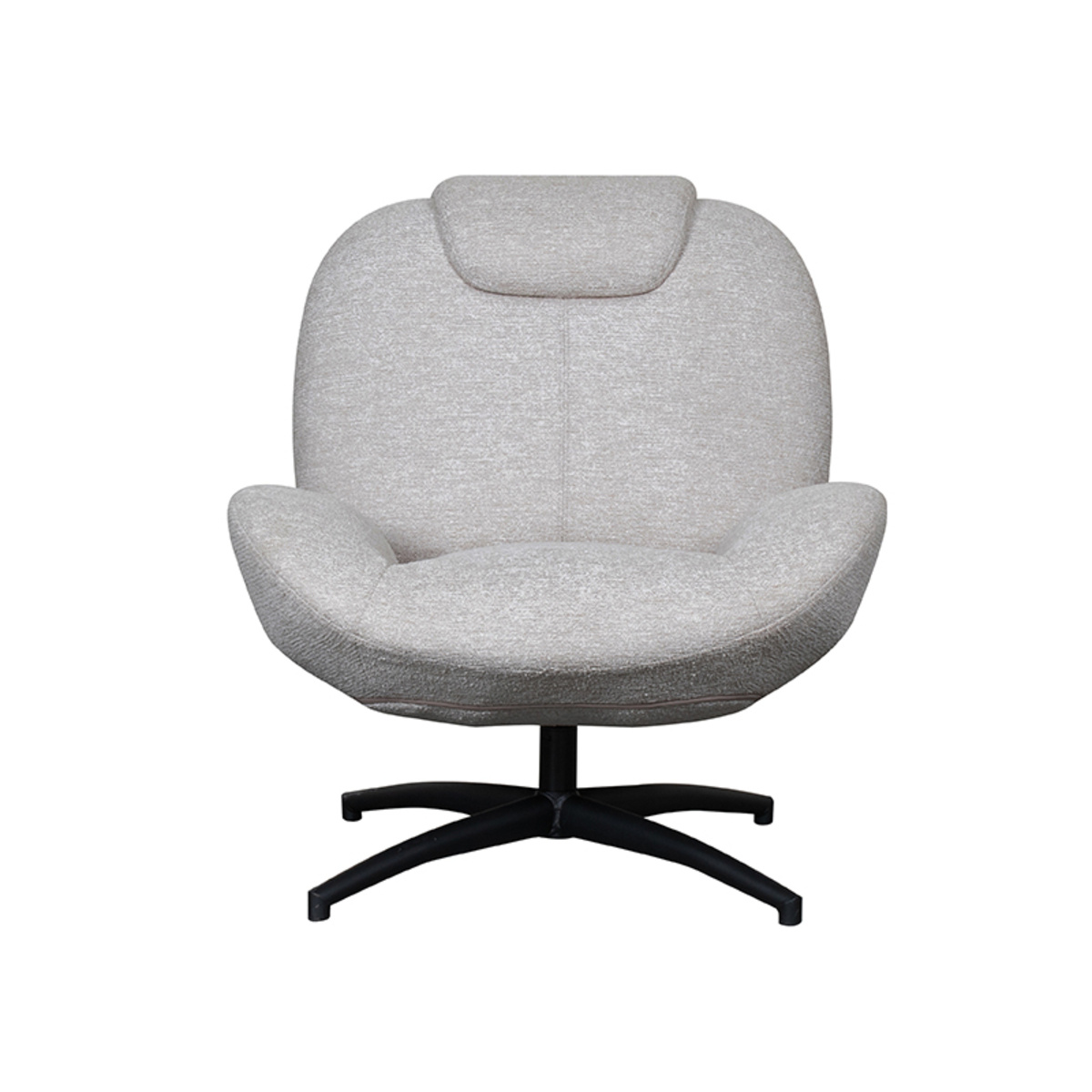 LABEL51 - Fauteuil Clayton - Khaki - 89x82x91cm