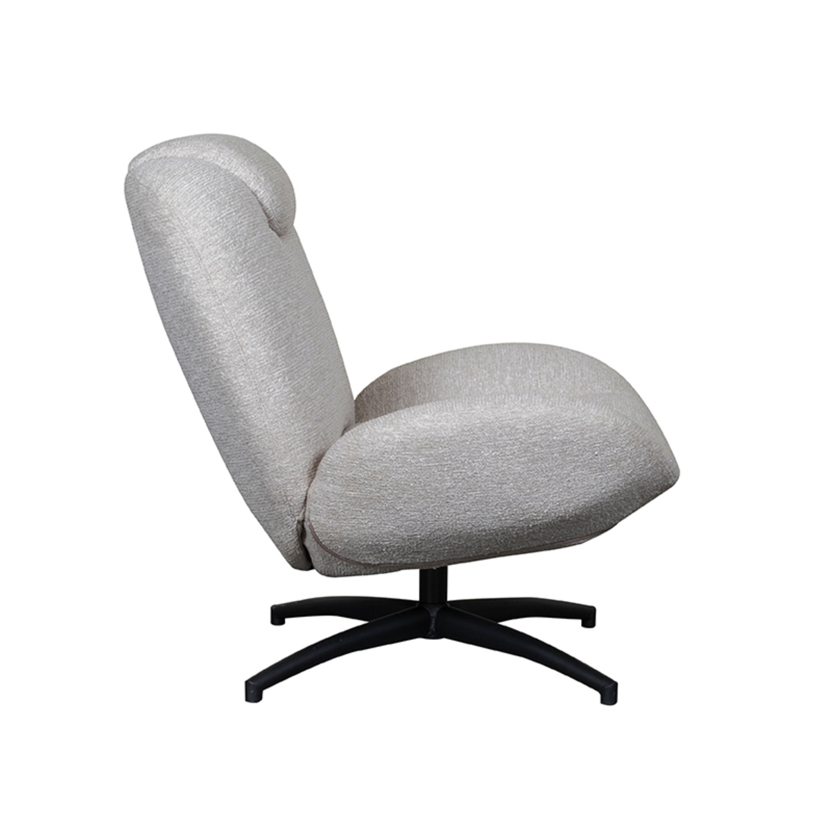 LABEL51 - Fauteuil Clayton - Khaki - 89x82x91cm