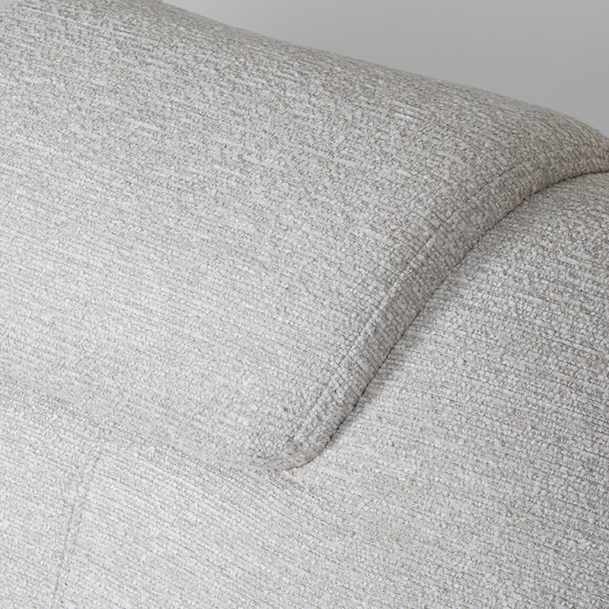 LABEL51 - Fauteuil Clayton - Khaki - 89x82x91cm