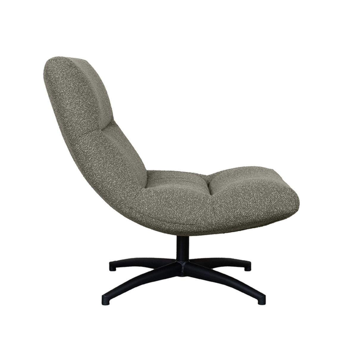 LABEL51 - Fauteuil Calix - Grijs - 93x77x88cm