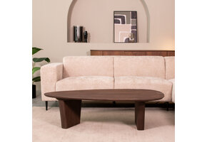 LABEL51 - Salontafel Wow - Bruin - 75x135x35cm
