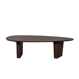 LABEL51 - Salontafel Wow - Bruin - 75x135x35cm