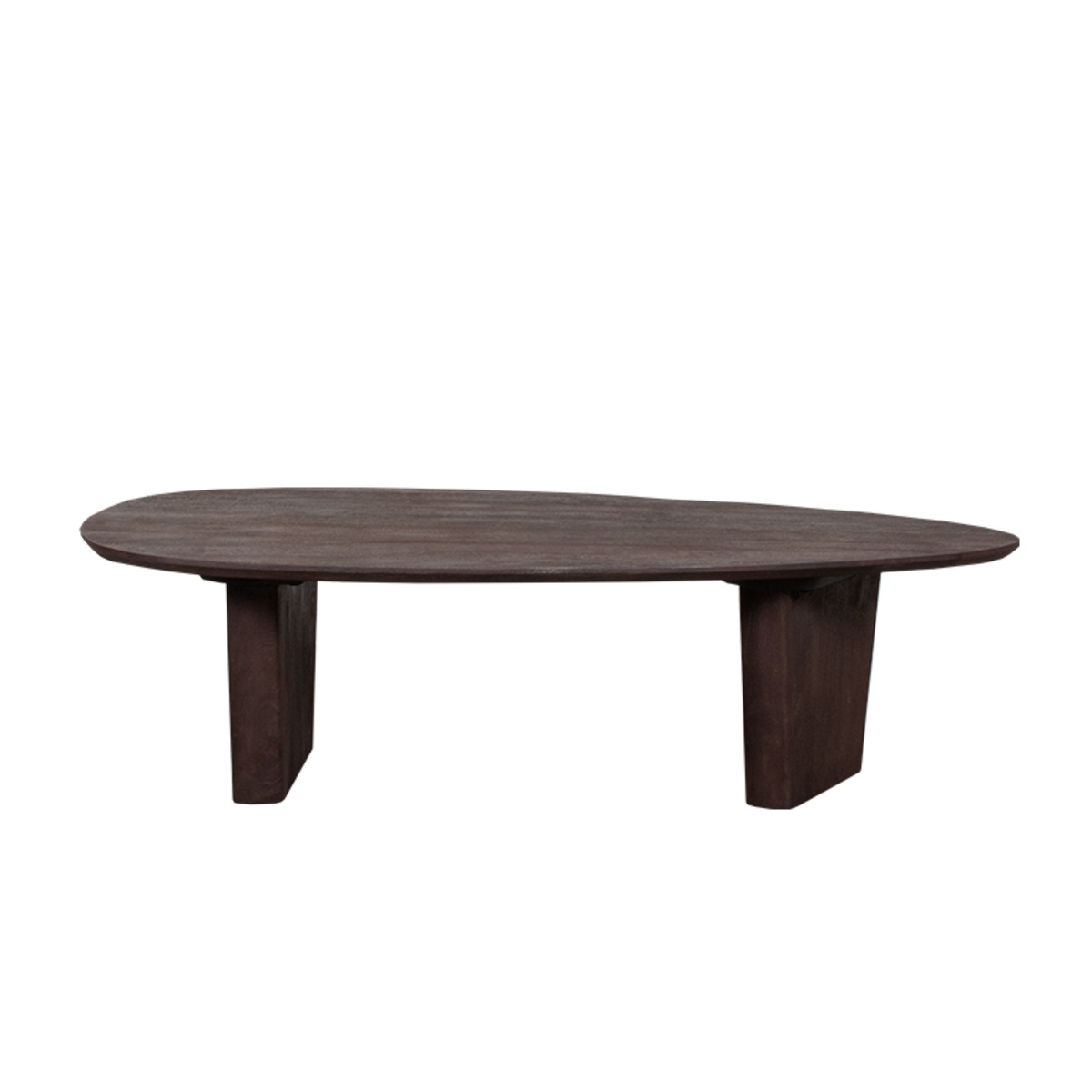 LABEL51 - Salontafel Wow - Bruin - 75x135x35cm