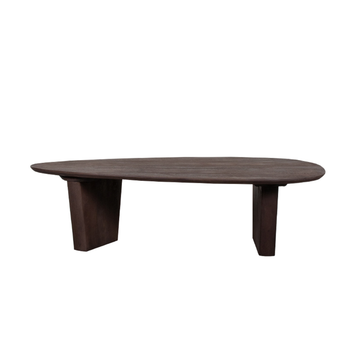 LABEL51 - Salontafel Wow - Bruin - 75x135x35cm