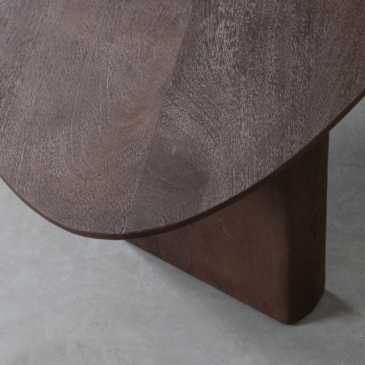 LABEL51 - Salontafel Wow - Bruin - 75x135x35cm