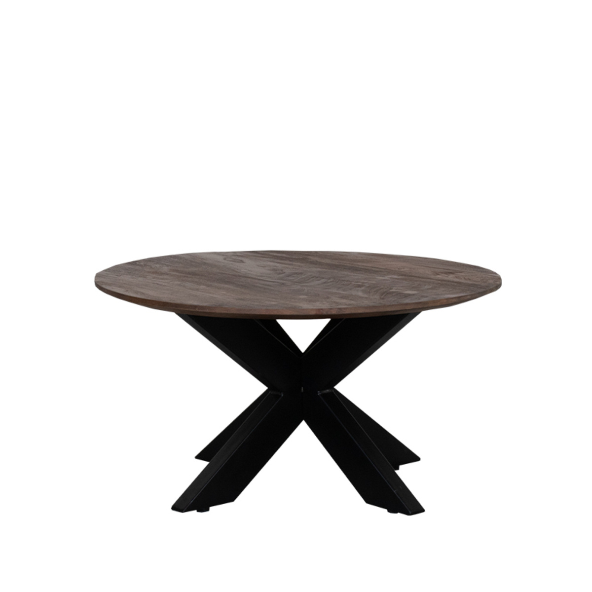 LABEL51 - Salontafel Otis - Bruin - 80x80x43cm