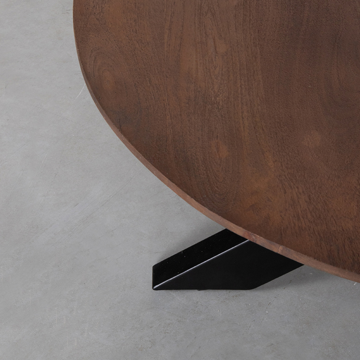 LABEL51 - Salontafel Otis - Bruin - 80x80x43cm