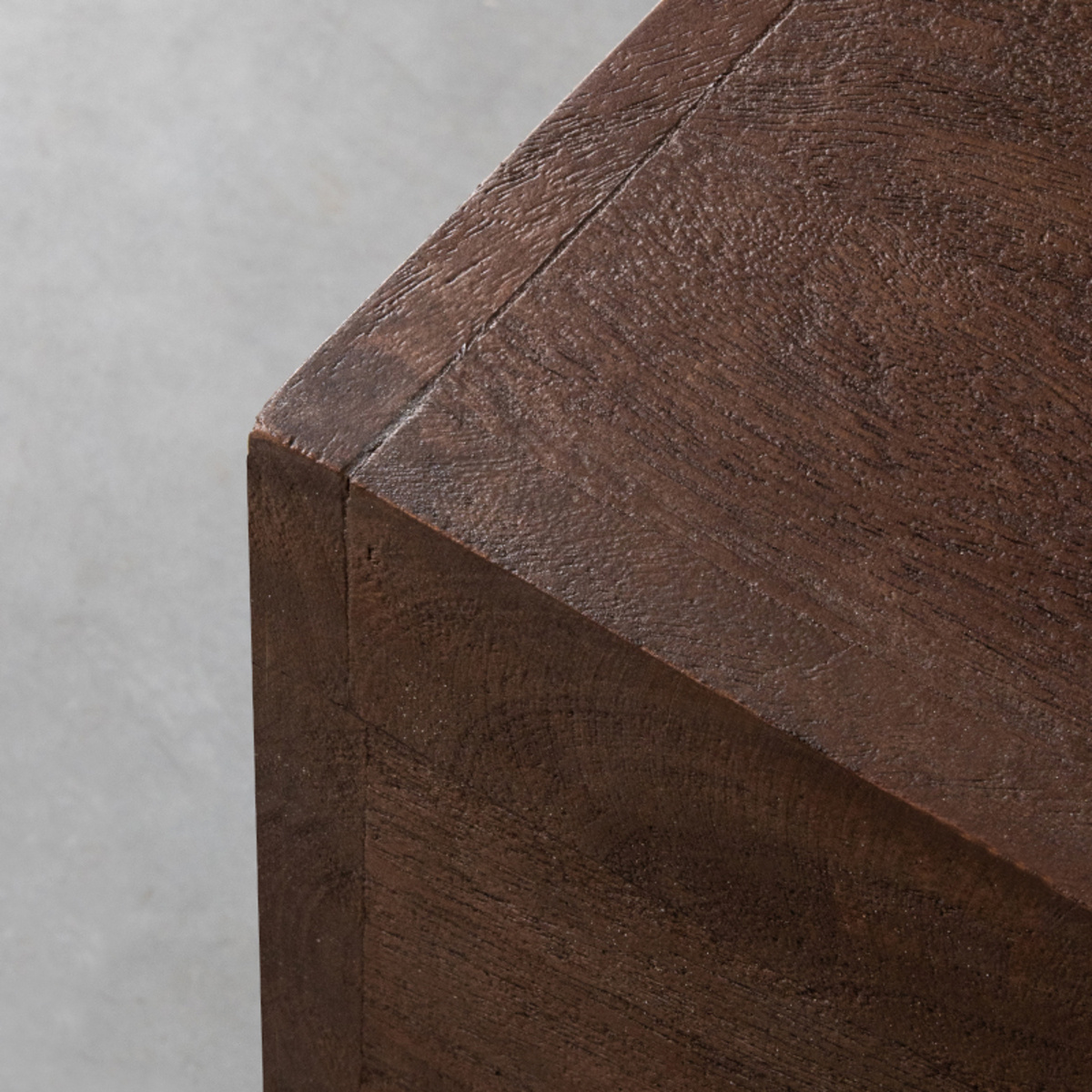 LABEL51 - Salontafel Cube - Bruin - 80x80x40cm
