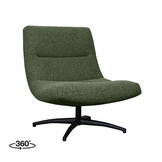 LABEL51 - Fauteuil Calix - Groen - 93x77x88cm