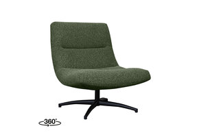 LABEL51 - Fauteuil Calix - Groen - 93x77x88cm