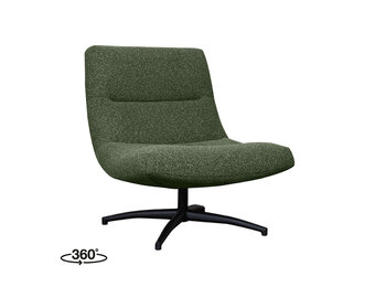 LABEL51 Fauteuil Calix - Forest - Boucle
