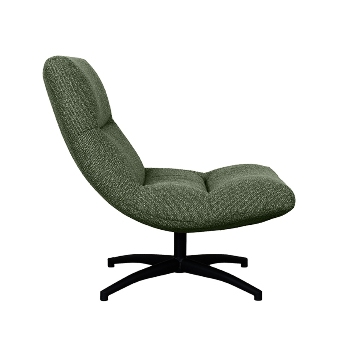 LABEL51 - Fauteuil Calix - Groen - 93x77x88cm