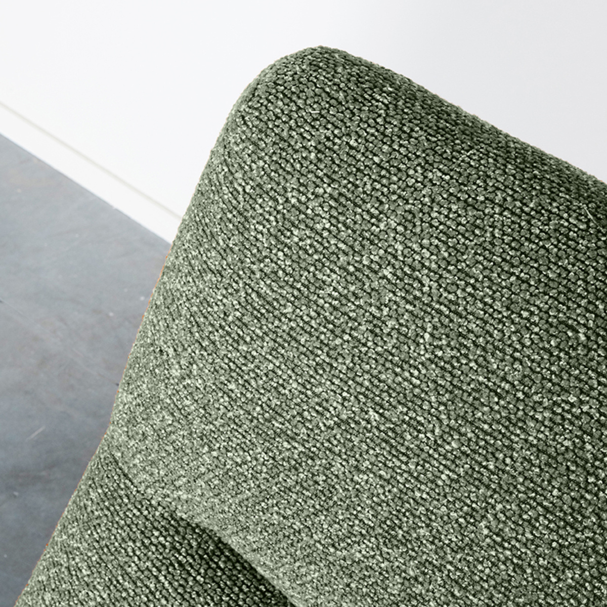 LABEL51 - Fauteuil Calix - Groen - 93x77x88cm