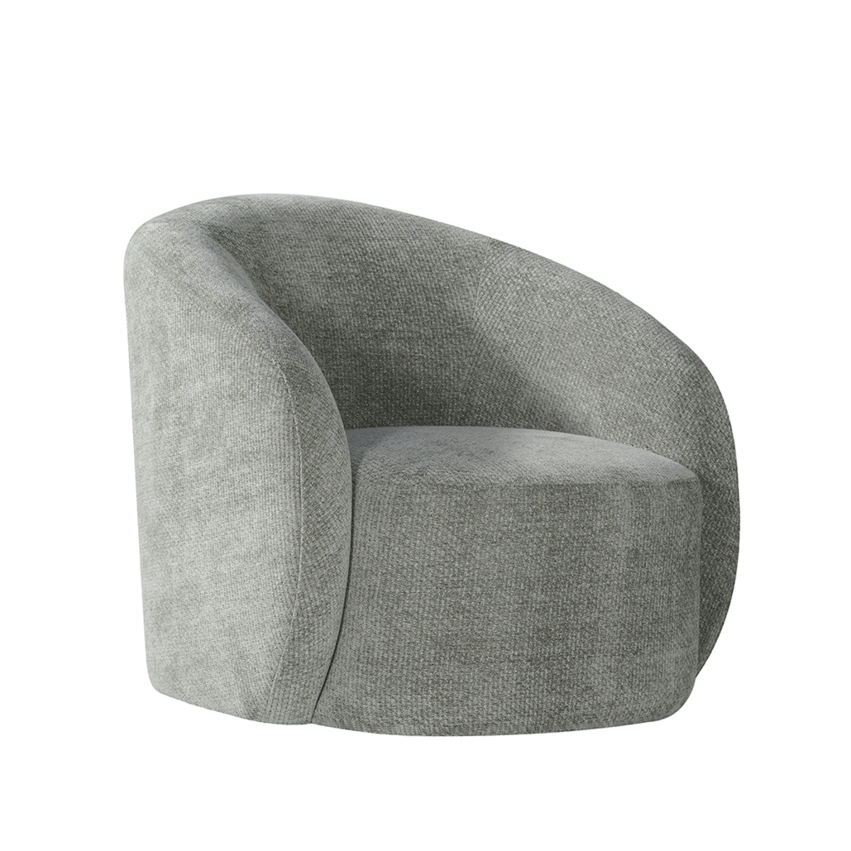 LABEL51 - Fauteuil Alby - Stone - 88x82x81cm