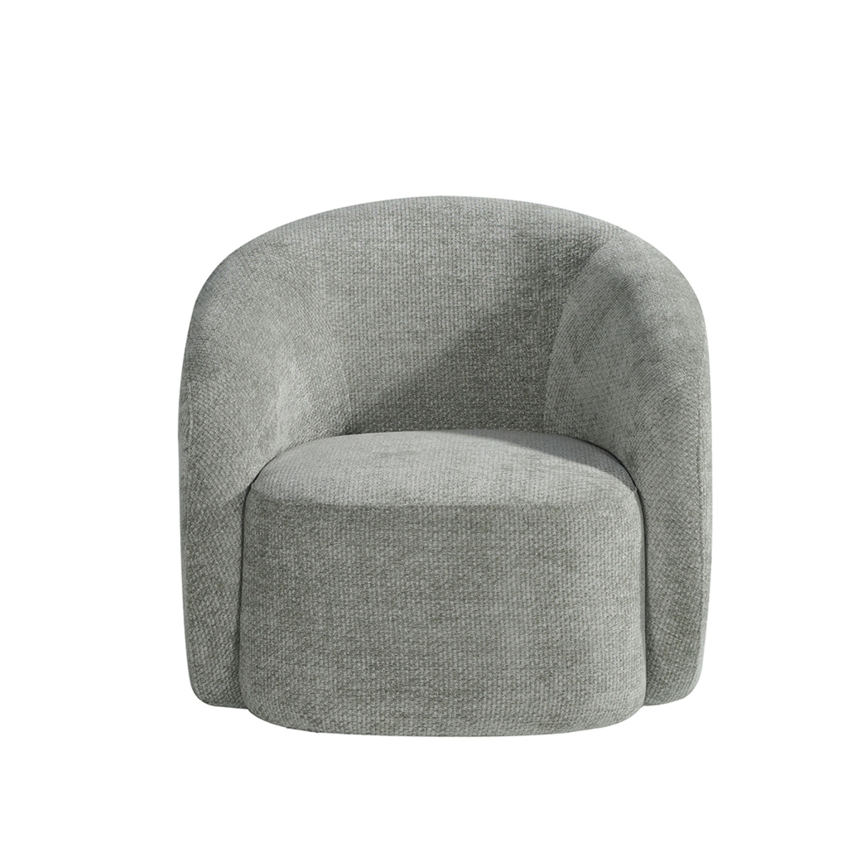 LABEL51 - Fauteuil Alby - Stone - 88x82x81cm
